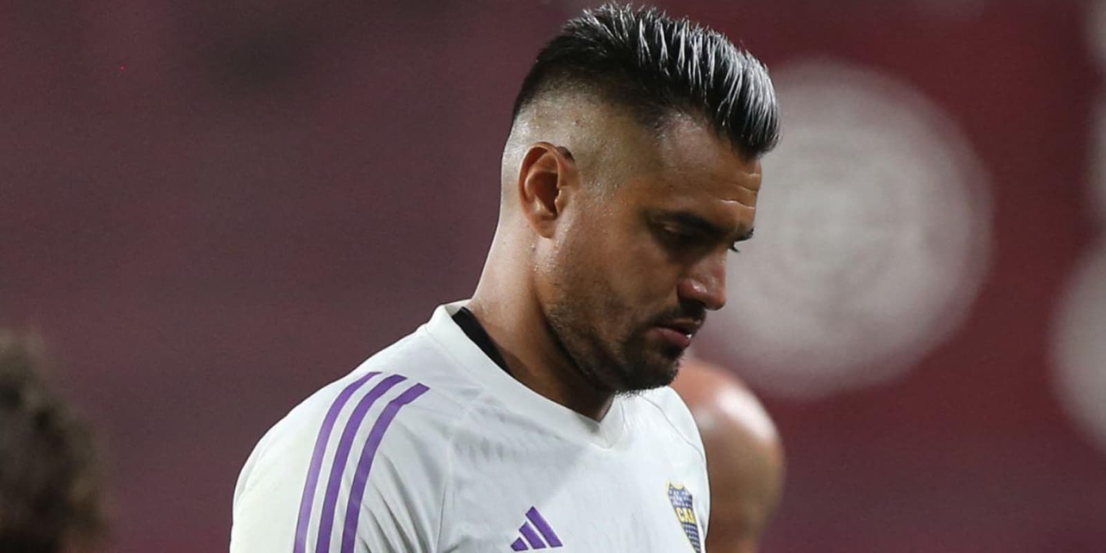 Sergio Romero en Boca contra Estudiantes.