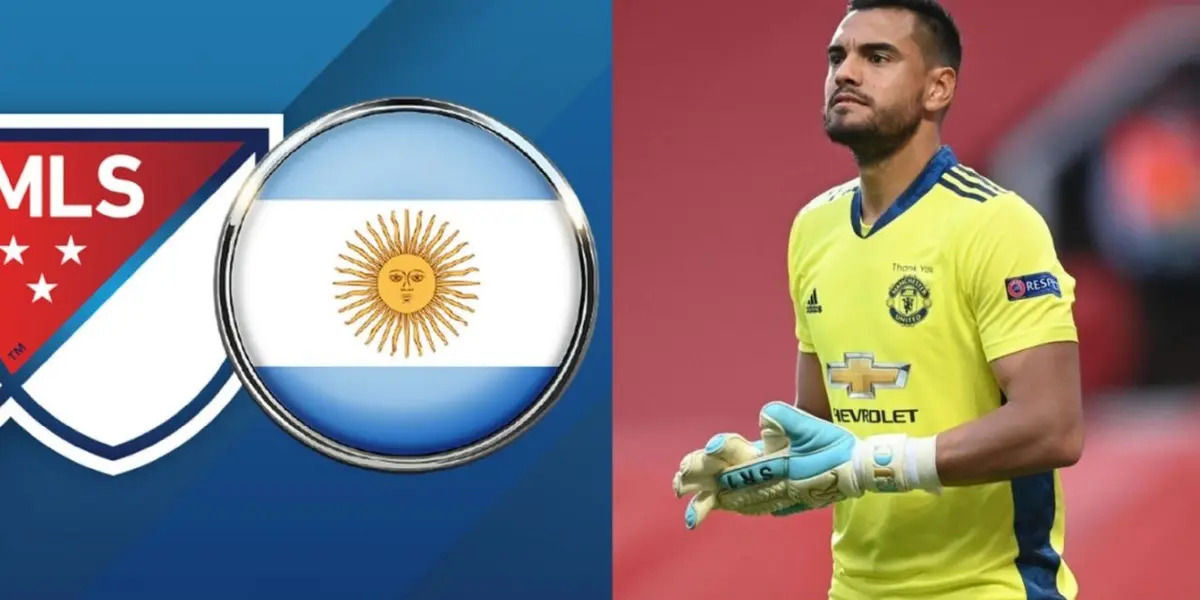 Sergio Romero ha encontrado una salida en MLS, donde están dispuestos a ofrecer un sueldo que compita con el de Manchester United F.C.
