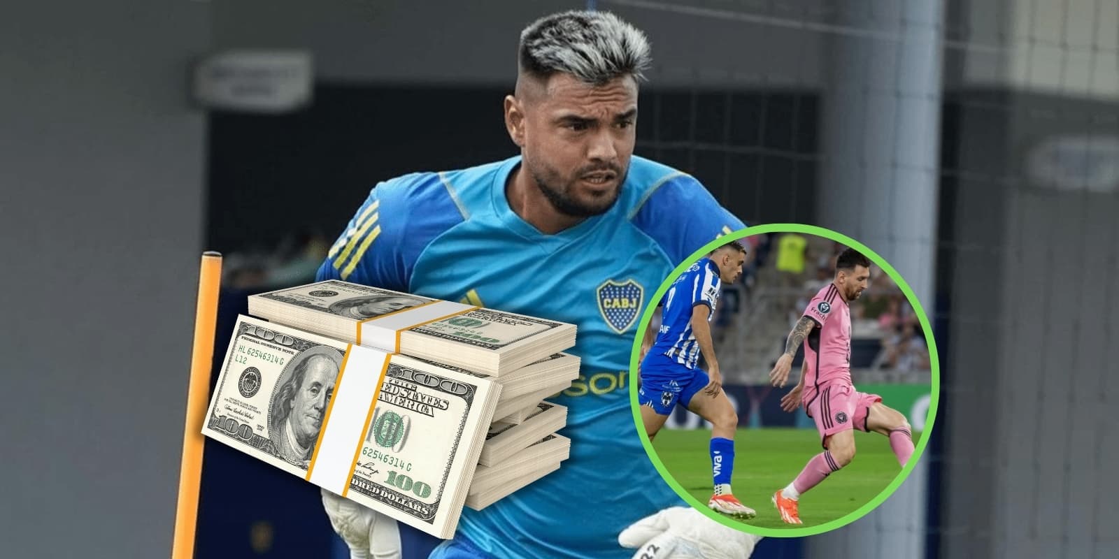 Sergio Romero Inter Miami.