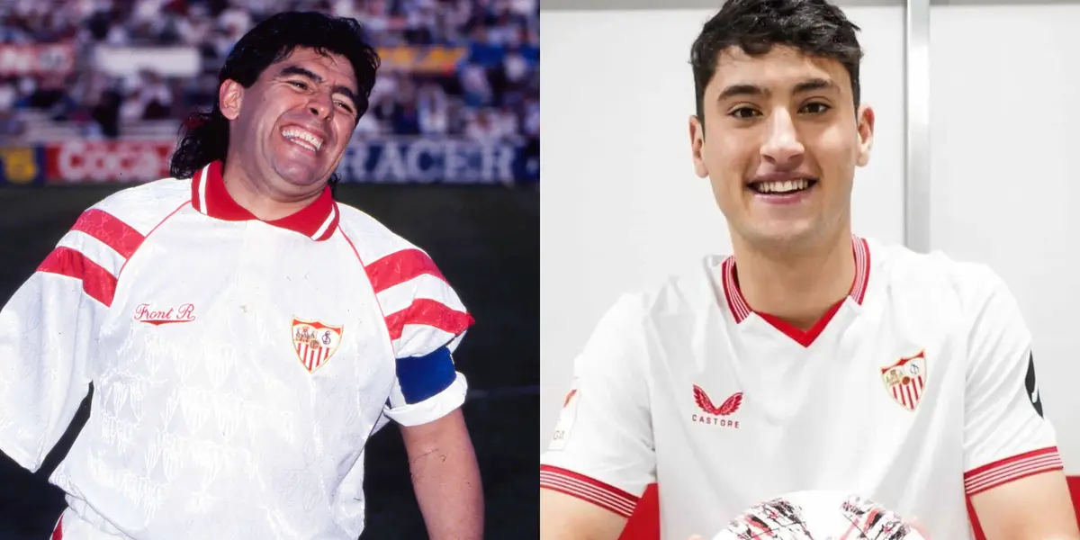 Sevilla tomó una decisión con Véliz a lo Maradona