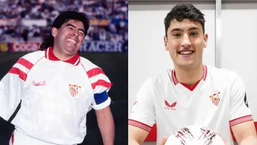 La decisión a lo Maradona que tomó Sevilla con Alejo Véliz tras ficharlo cedido