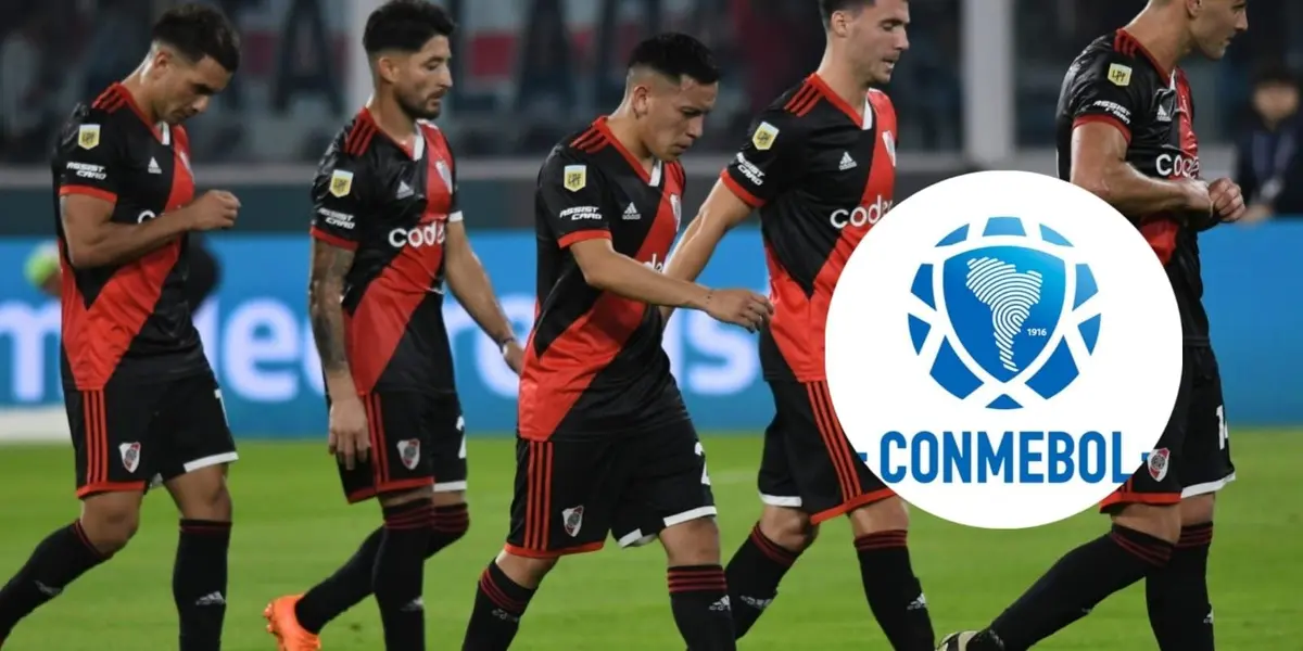 Si bien clasificó a la siguiente instancia, el organismo continental le propinó una sanción impactante al Millonario.