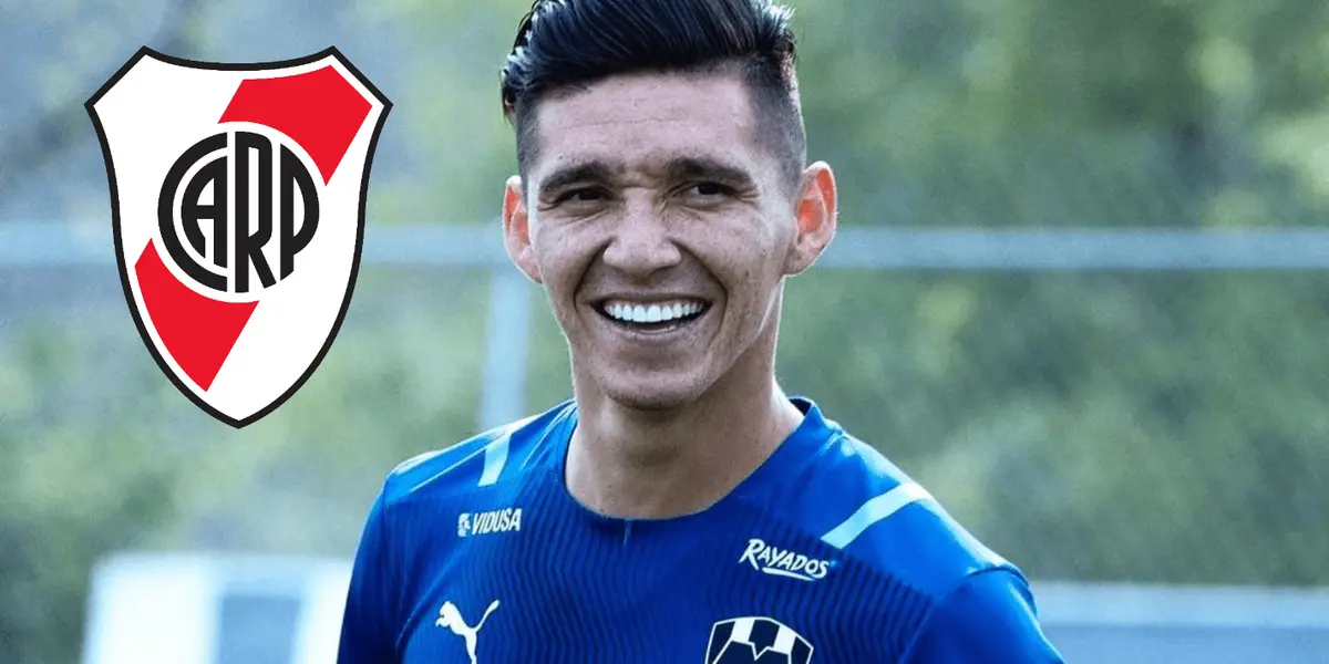 Si bien comenzó la pretemporada con el Monterrey, revelaron que puede darse su llegada al Millonario.