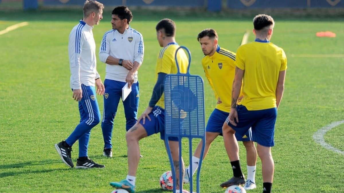 Si bien el plantel está licenciado hasta diciembre, cuatro de ellos siguen con la puesta a punto para llegar de a mejor manera.