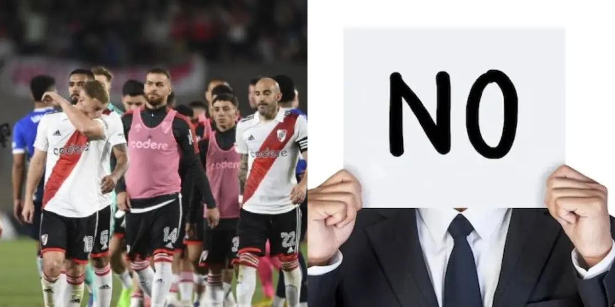 Si bien había fuertes rumores sobre su llegada al Millo, finalmente el futbolista seguirá en su actual equipo. Duro golpe para los fanáticos.