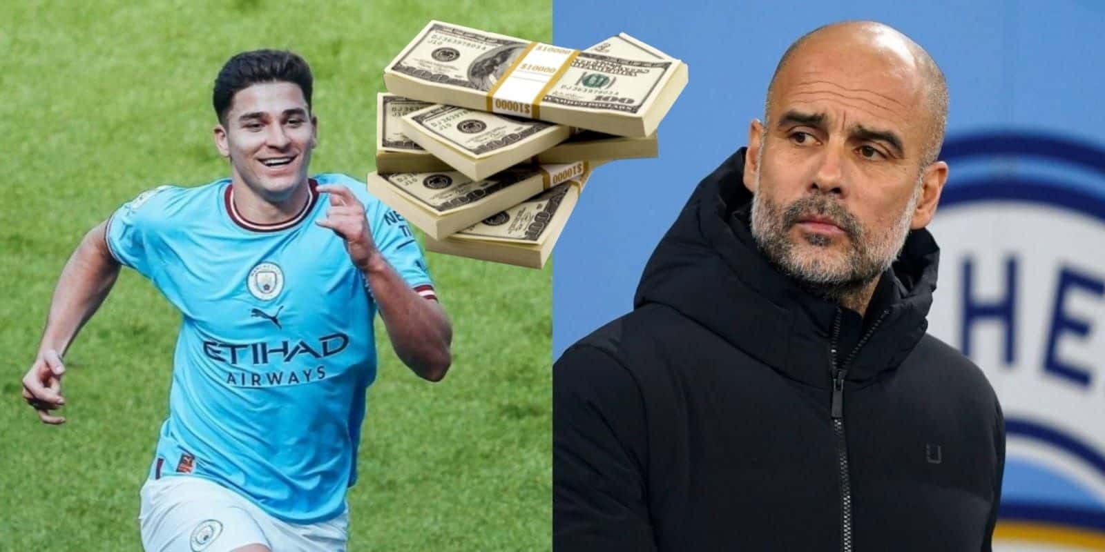 Si bien tiene minutos, la realidad es que el ex River desea ser titular y en el City será difícil. ¿Cambia de club? Interesados no le faltan.
