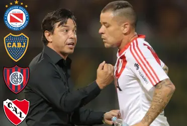Si Marcelo Gallardo no lo acepta en River Plate, mira al club argentino que llegaría Andrés D'Alessandro.