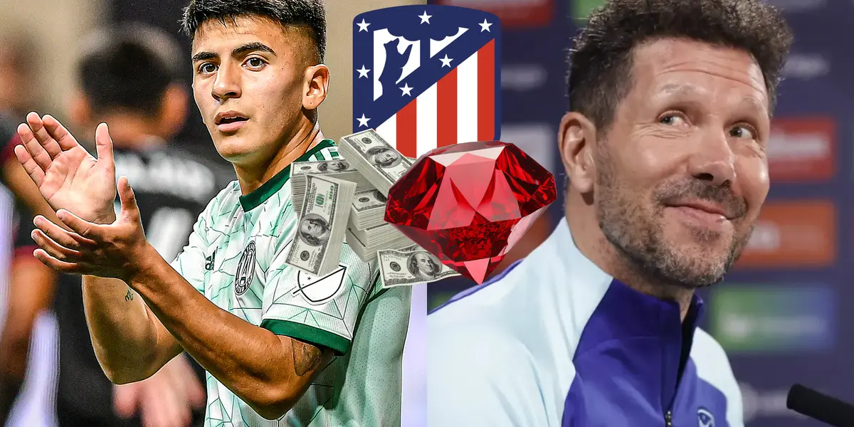 Simeone eligió al sustituto de Ángel Correa y no es Thiago Almada