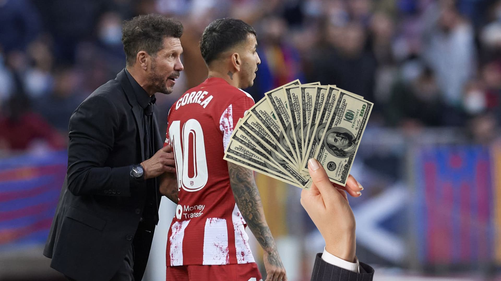 Simeone prepara 30 millones para el reemplazo de Correa