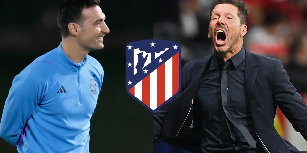 Simeone quiere a un borrado de la Selección Argentina