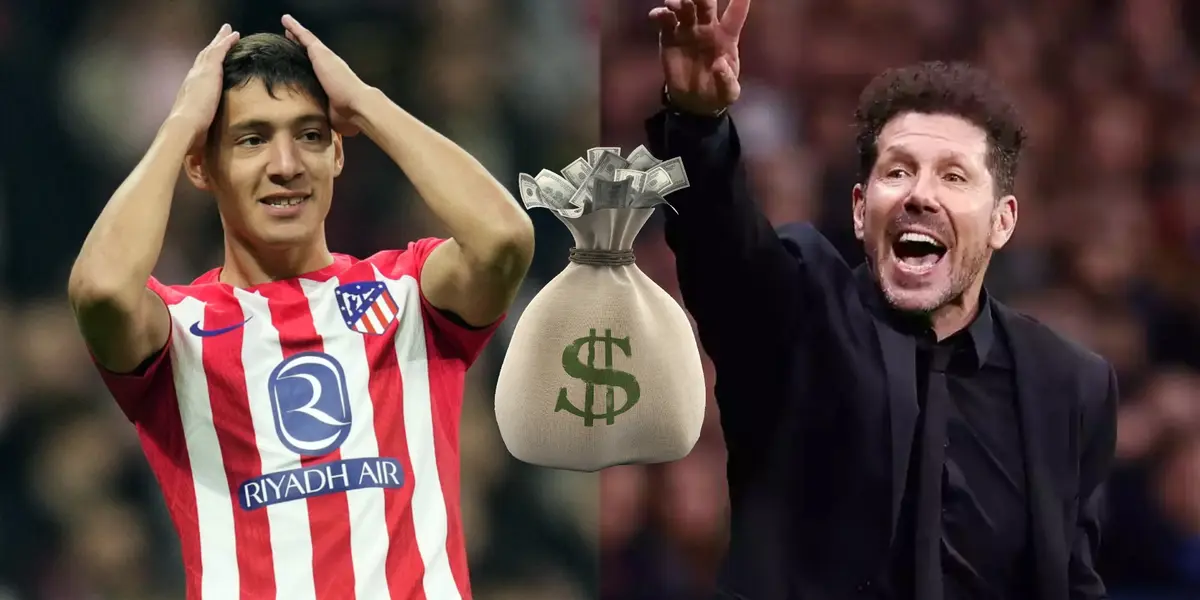 Simeone quiere a un lateral argentino de 8 millones