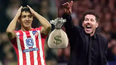 Simeone quiere a un lateral argentino de 8 millones