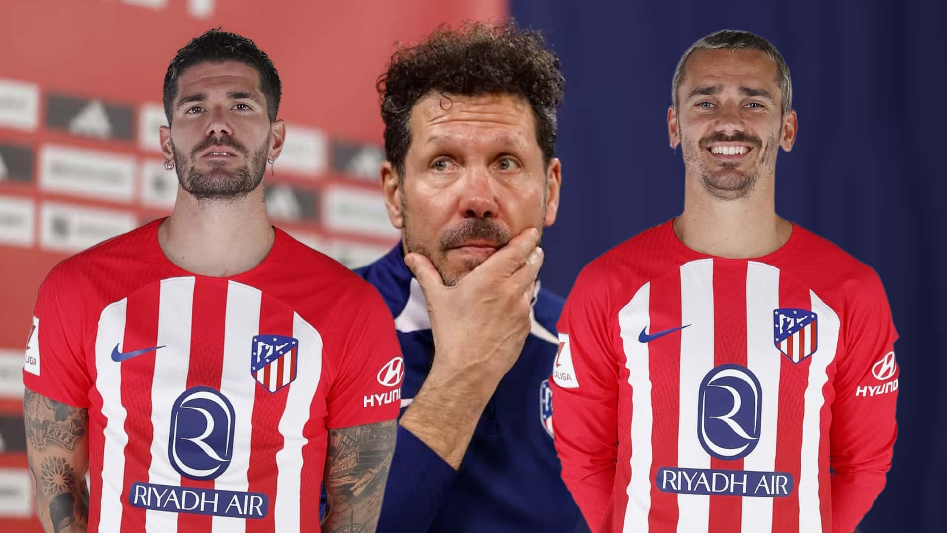 Simeone señaló al culpable de la derrota del Atlético de Madrid