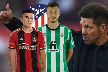 Simeone sigue fijándose en la Selección Argentina para sus fichajes