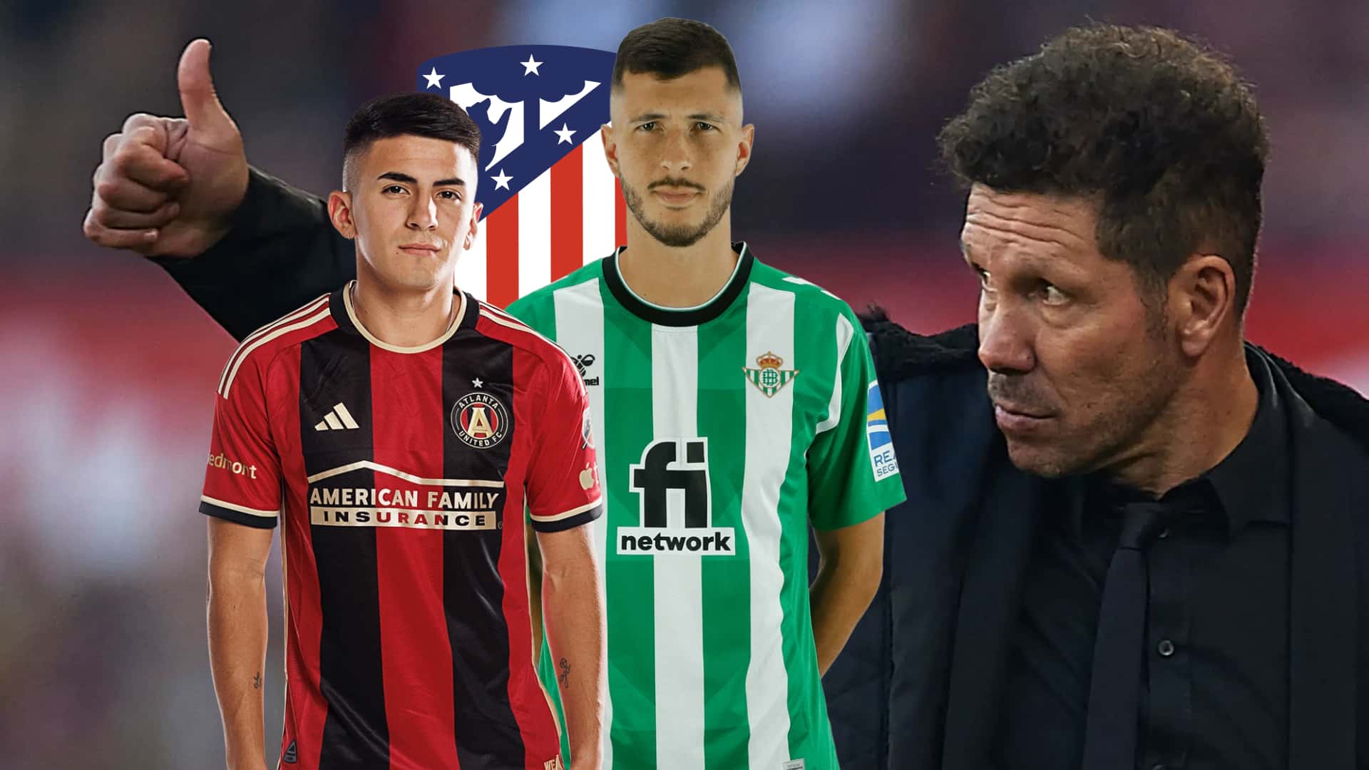 Simeone sigue fijándose en la Selección Argentina para sus fichajes