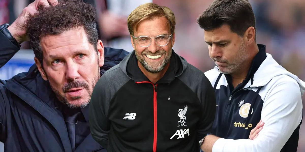 Simeone y Pochettino reaccionaron a la salida de Klopp