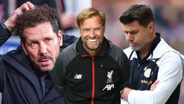 Simeone y Pochettino reaccionaron a la salida de Klopp