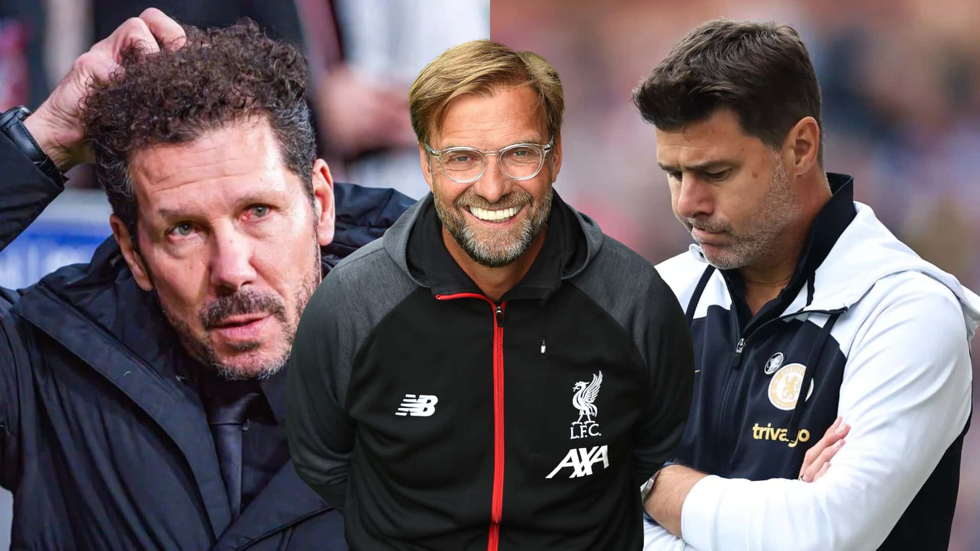 Simeone y Pochettino reaccionaron a la salida de Klopp