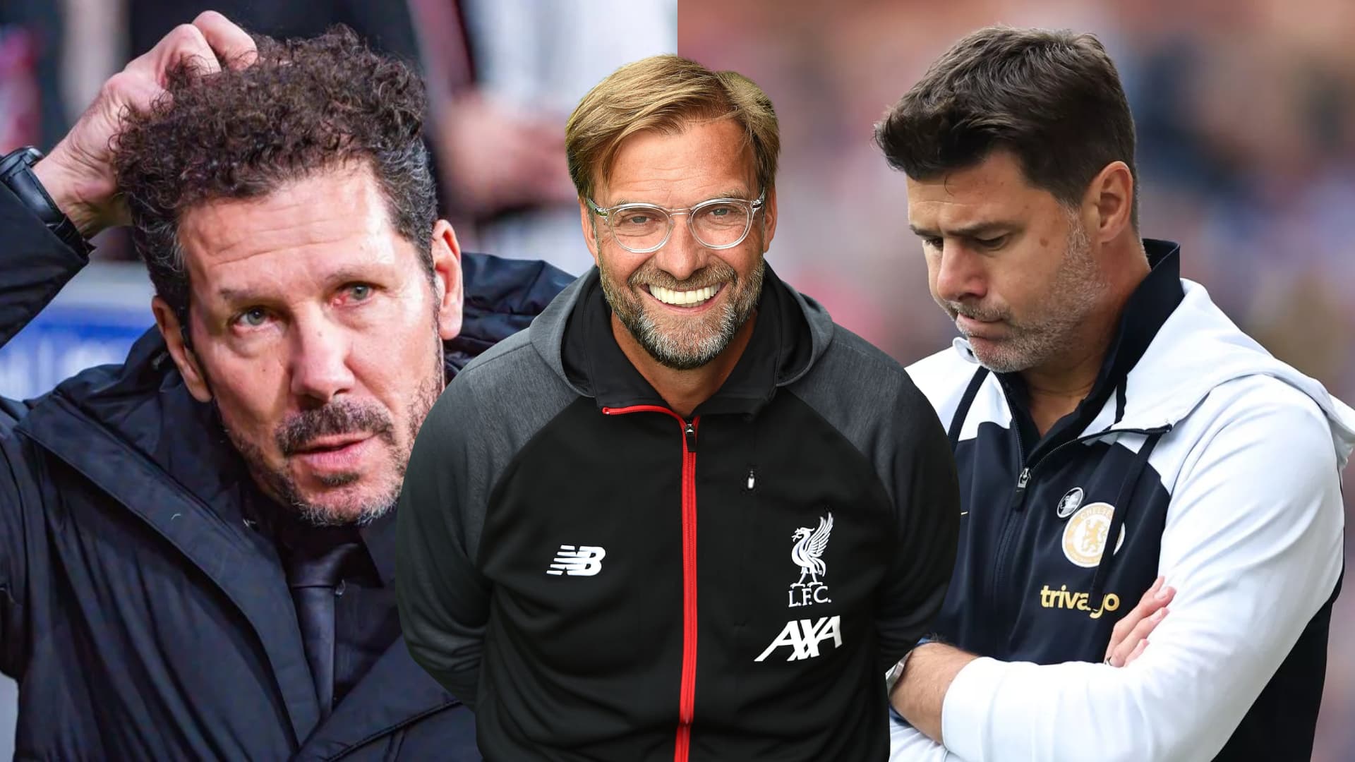 Simeone y Pochettino reaccionaron a la salida de Klopp