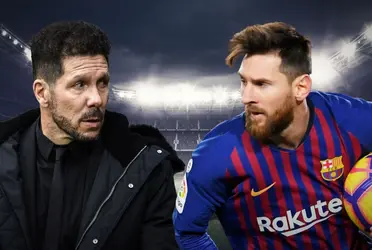Sin bastarle su victoria sobre Fútbol Club Barcelona, Diego Simeone quiere hacer algo que molestará mucho a Lionel Messi.