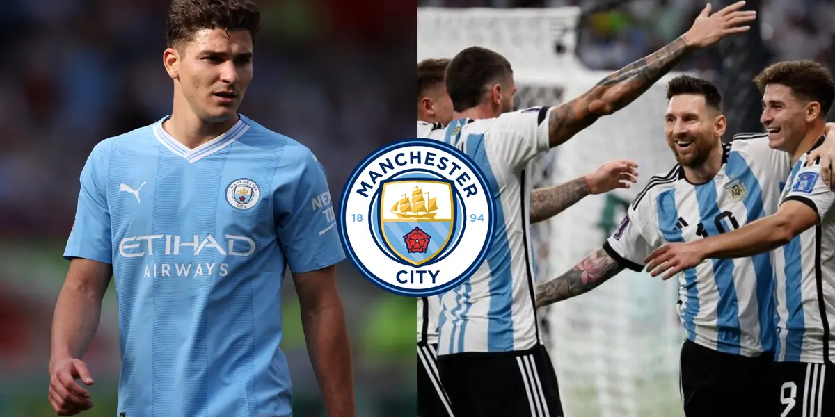 Sin contar al Diablito Echeverri, hay un futbolista de la Albiceleste que quieren los fanáticos del club de Manchester.