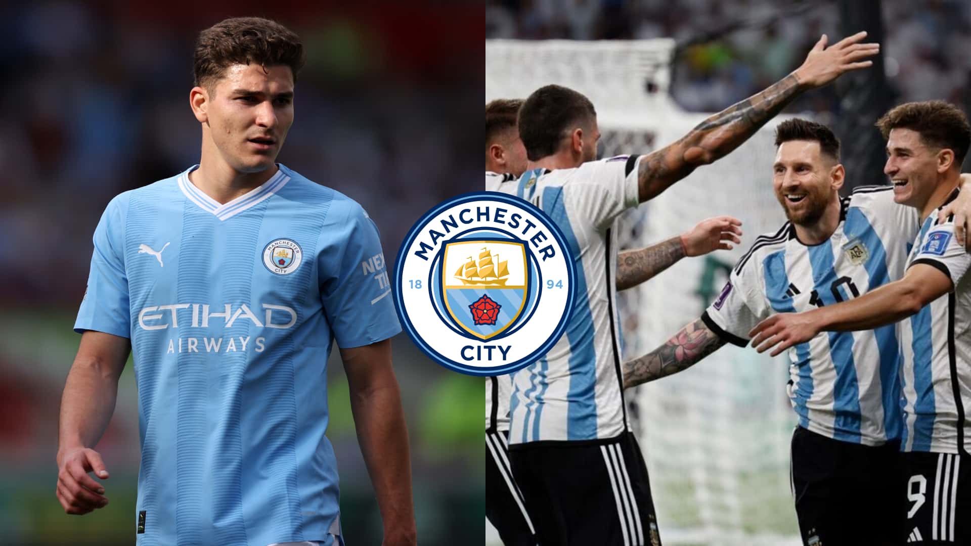 Sin contar al Diablito Echeverri, hay un futbolista de la Albiceleste que quieren los fanáticos del club de Manchester.
