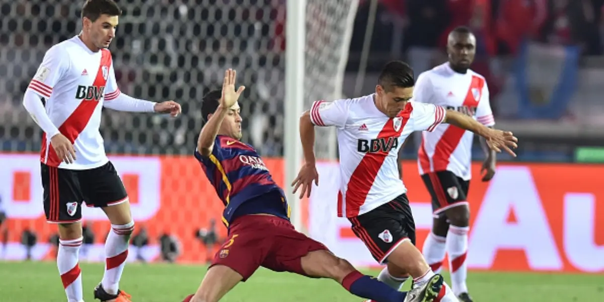 Sin lugar en su actual equipo, desde el Millonario quieren aprovechar la inactividad de un futbolista, que ya fue capeón en River.