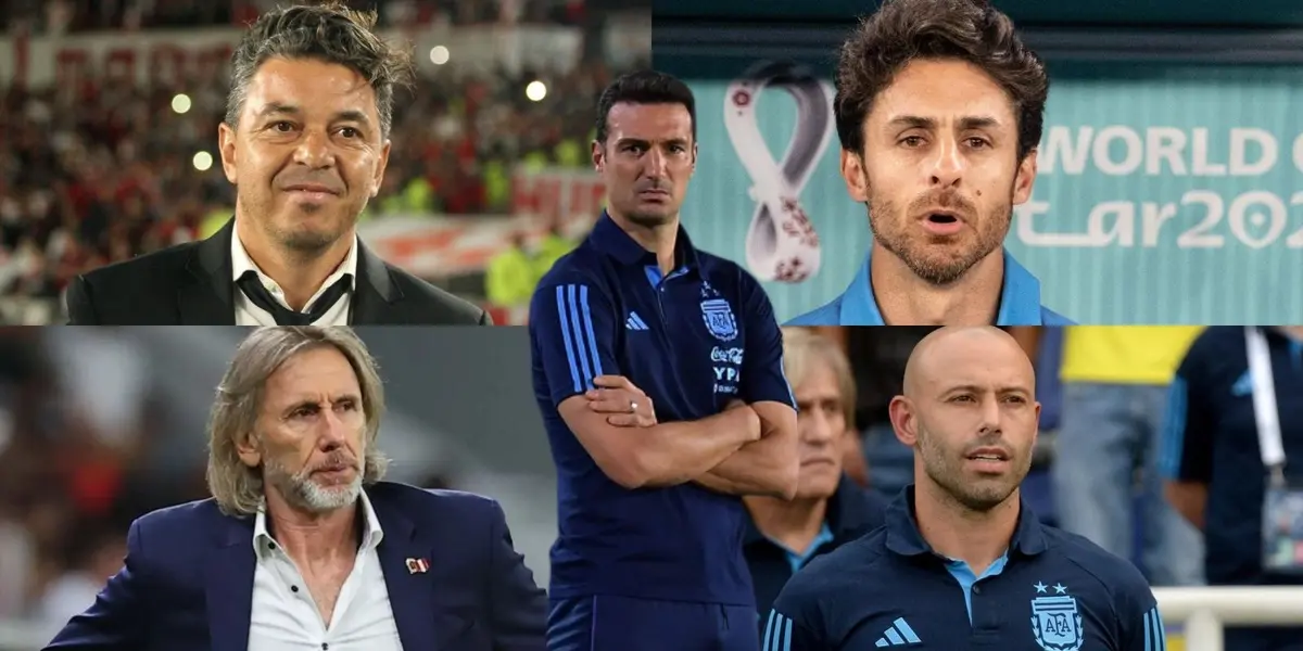 Sin nada confirmado aún, hay un entrenador que desde hace tiempo espera una chance en la albiceleste.