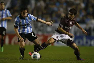 Solo resta la firma del contrato para que Gabriel Hauche sea nuevamente jugador de la Academia.