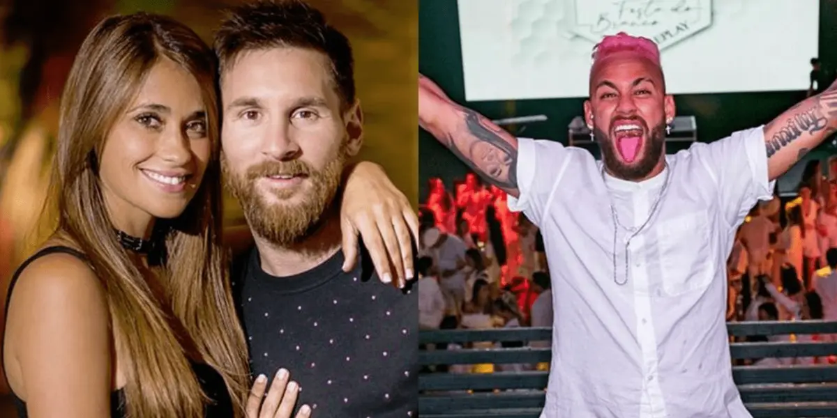 Son buenos amigos, comparten camerino, pero la Pulga demuestra la razón por la cual destaca sobre el brasileño