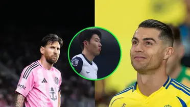 Son eligió entre Cristiano y Messi