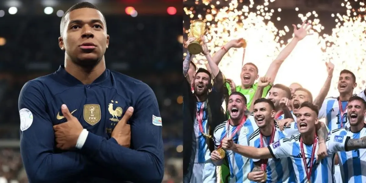 Son muchos los jugadores argentinos codiciados en Europa, y uno de ellos podría estar con Kylian en 2023.