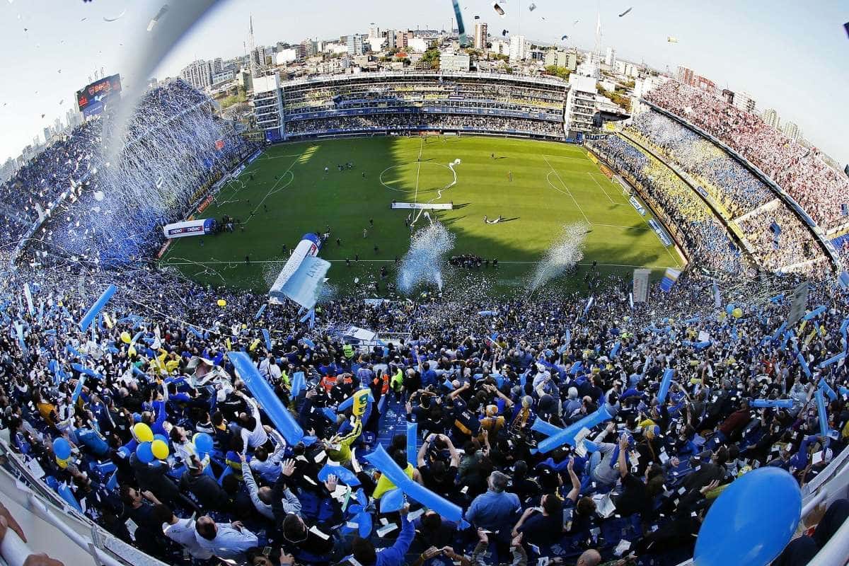 Son varias las figuras que se rinden ante el estadio mítico, y ahora otro se sumó a los halagos.