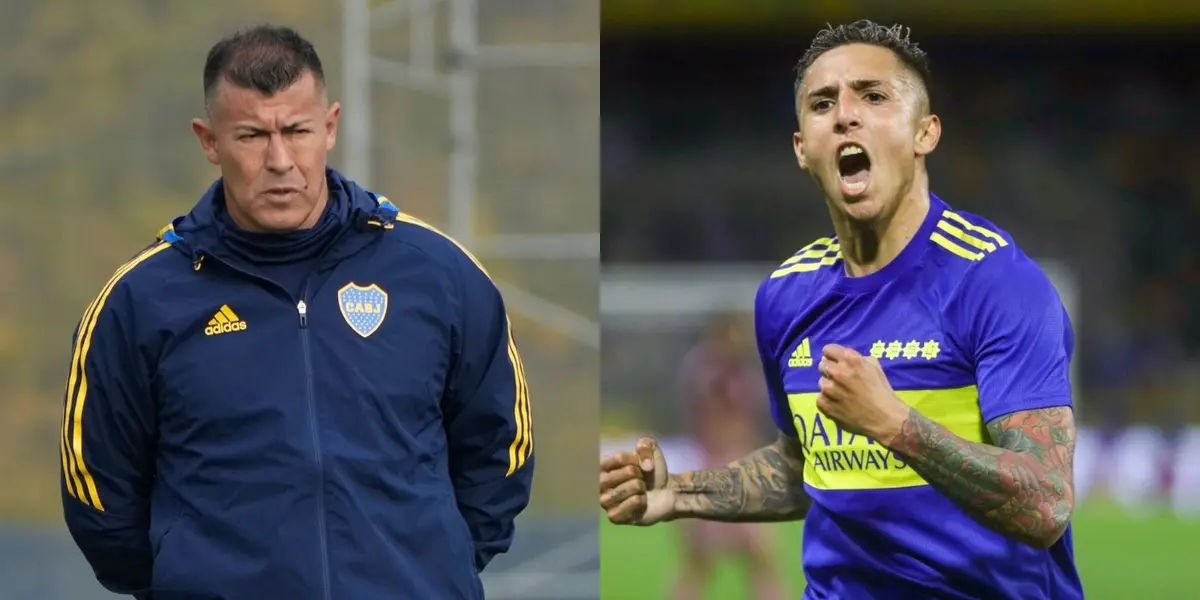 Sorpresivamente, el entrenador mira de reojo al volante, que no juega hace casi un año y medio, ¿Lo recupera?