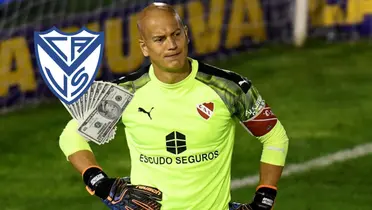Mientras de Independiente se fue libre, el valor actual de Sebastián Sosa en Vélez