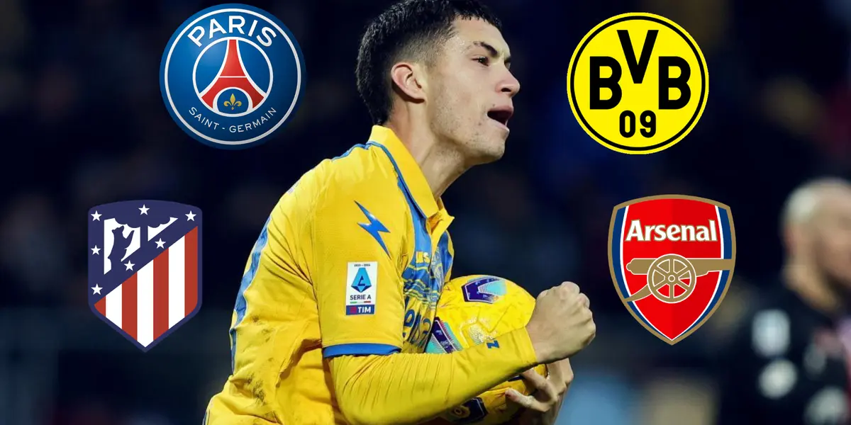 Soulé es el objetivo de un gigante de Europa