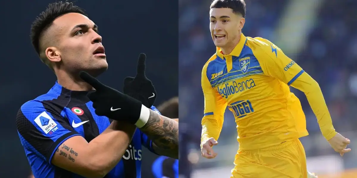 Soulé la pasó mal con Frosinone