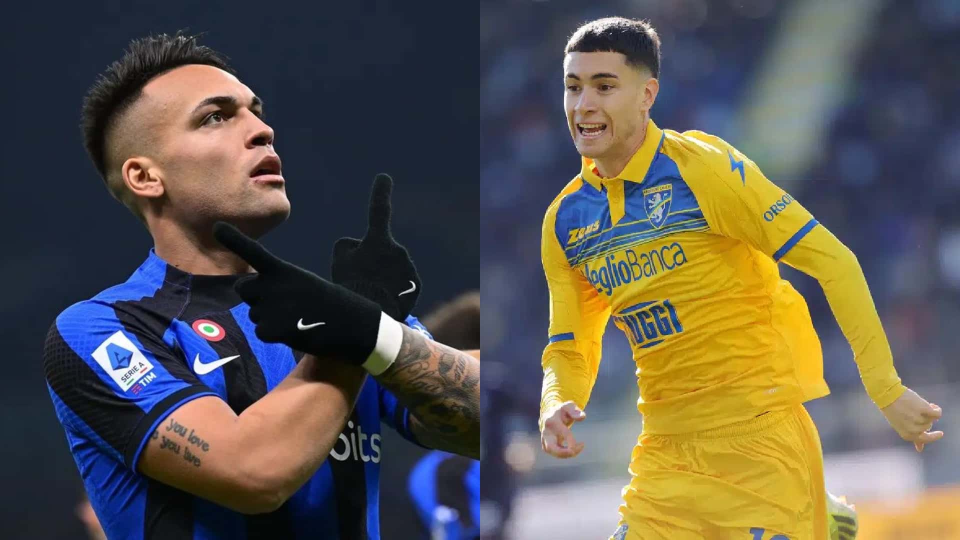 Soulé la pasó mal con Frosinone
