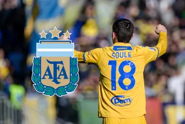 La imagen que confirmaría la convocatoria de Soulé a la Selección Argentina