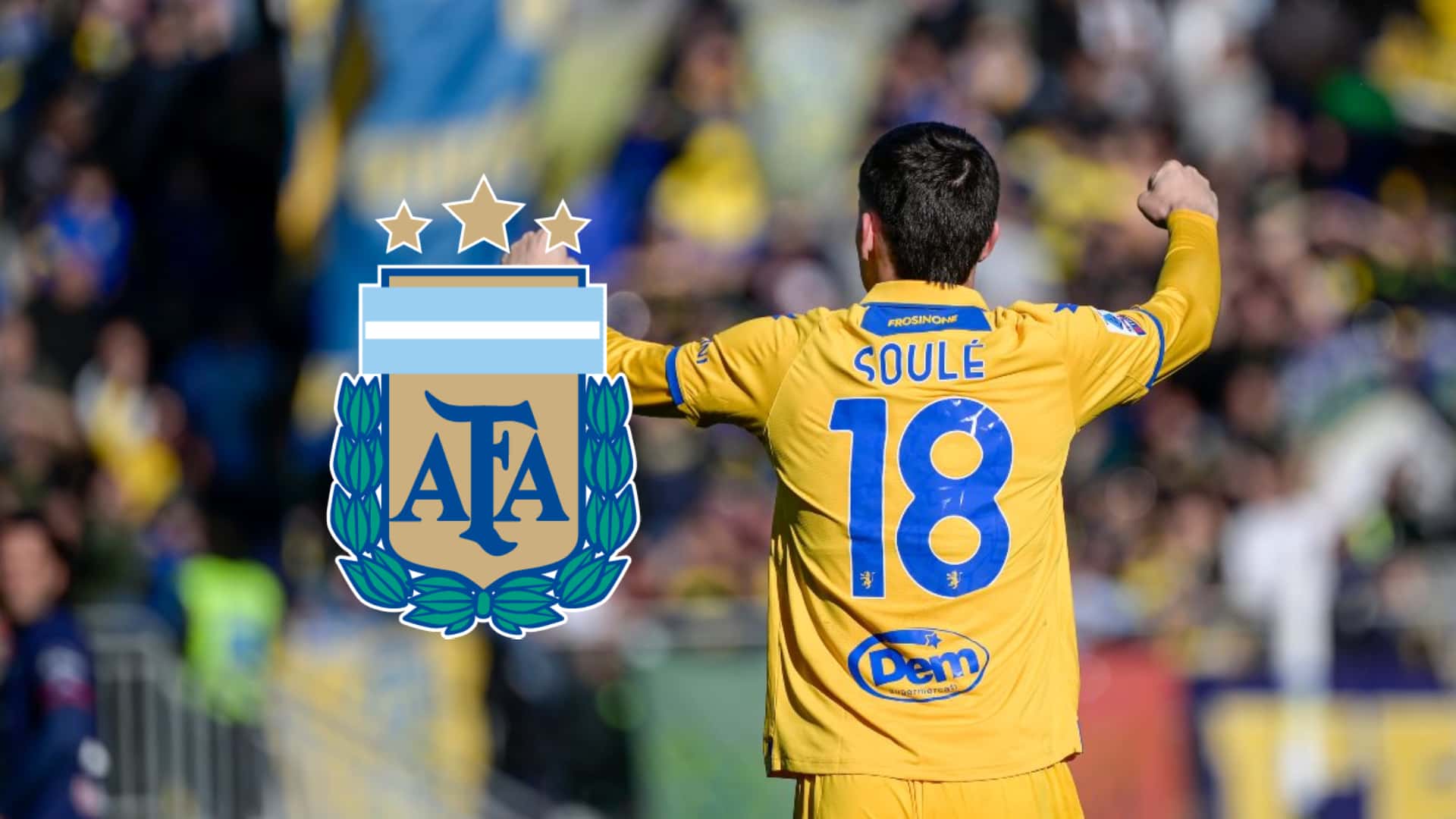 Soulé sería parte de la convocatoria de la Selección Argentina en marzo
