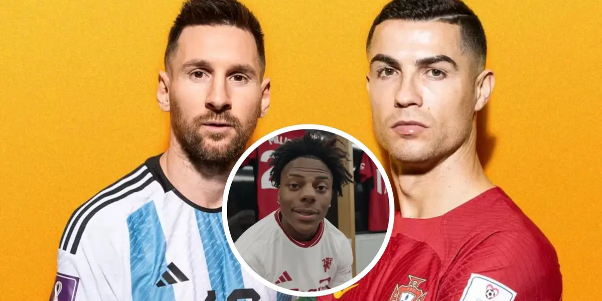 Speed - Lionel Messi - Cristiano Ronaldo (Foto: X)