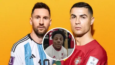 Speed - Lionel Messi - Cristiano Ronaldo (Foto: X)