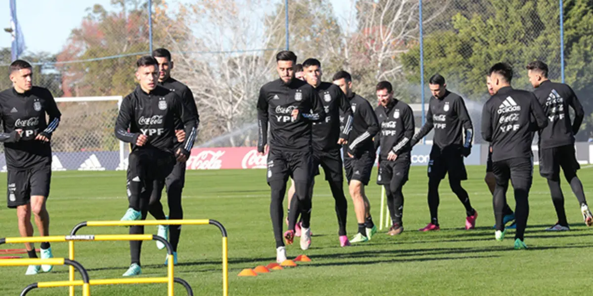 Su buen presente en Europa, lo ilusiona al posible llamado de Scaloni