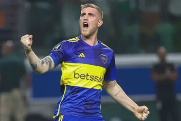 Su descubridor en el Xeneize posteó una conversación a días de la final de la Copa Libertadores.