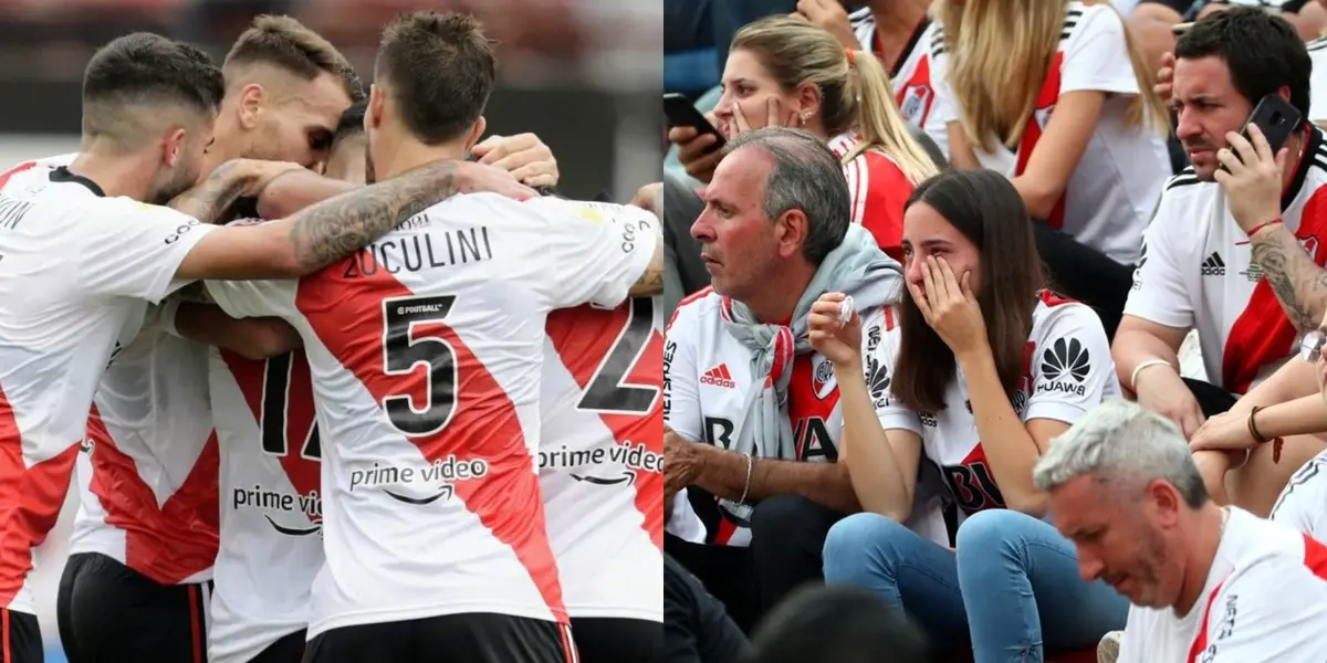 Su irrupción en primera había ilusionado a todos los fanáticos, quienes ahora se lamentan porque deberá irse de River.