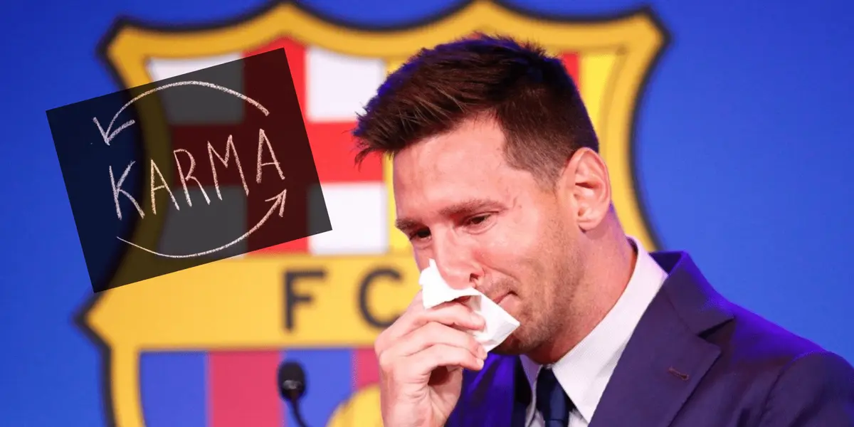 Su mala administración hizo que el mejor del mundo se despida del cuadro culé, ahora enfrenta un proceso legal