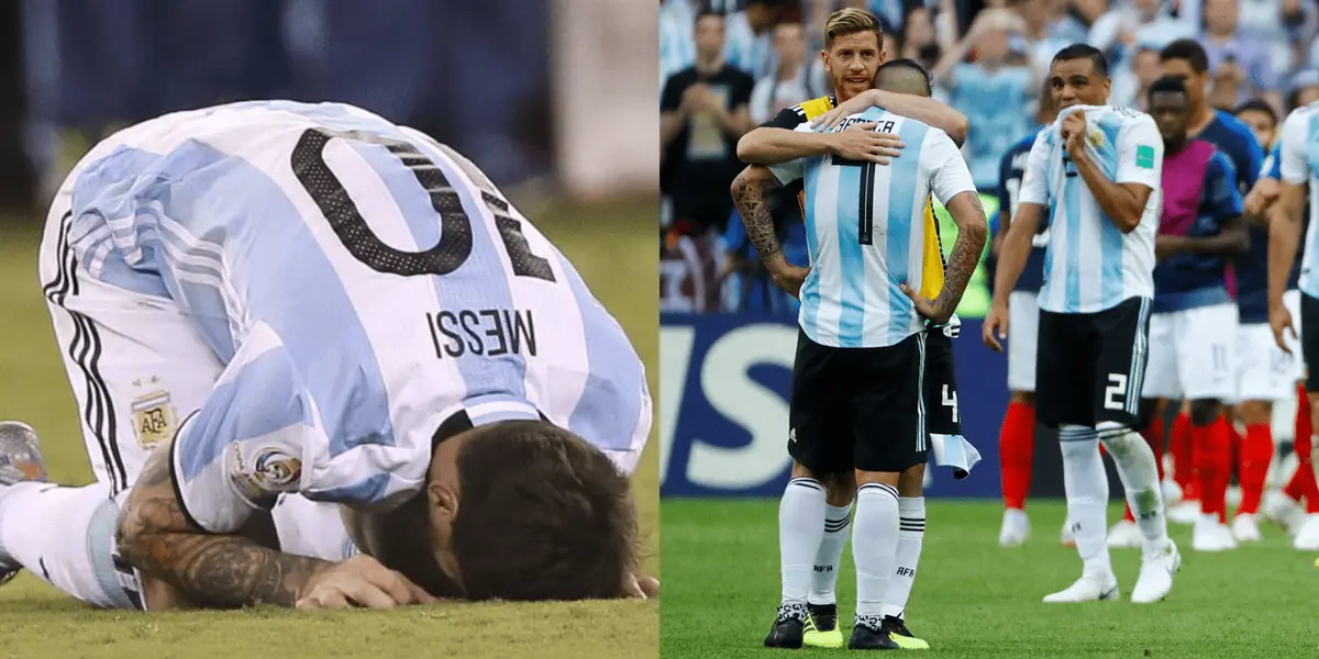 Su paso por la selección argentina no es bien recordado y tendría la posibilidad de reivindicarse en La Liga