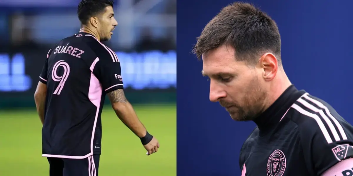 Suárez no está en un buen nivel