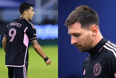 Suárez no está en un buen nivel