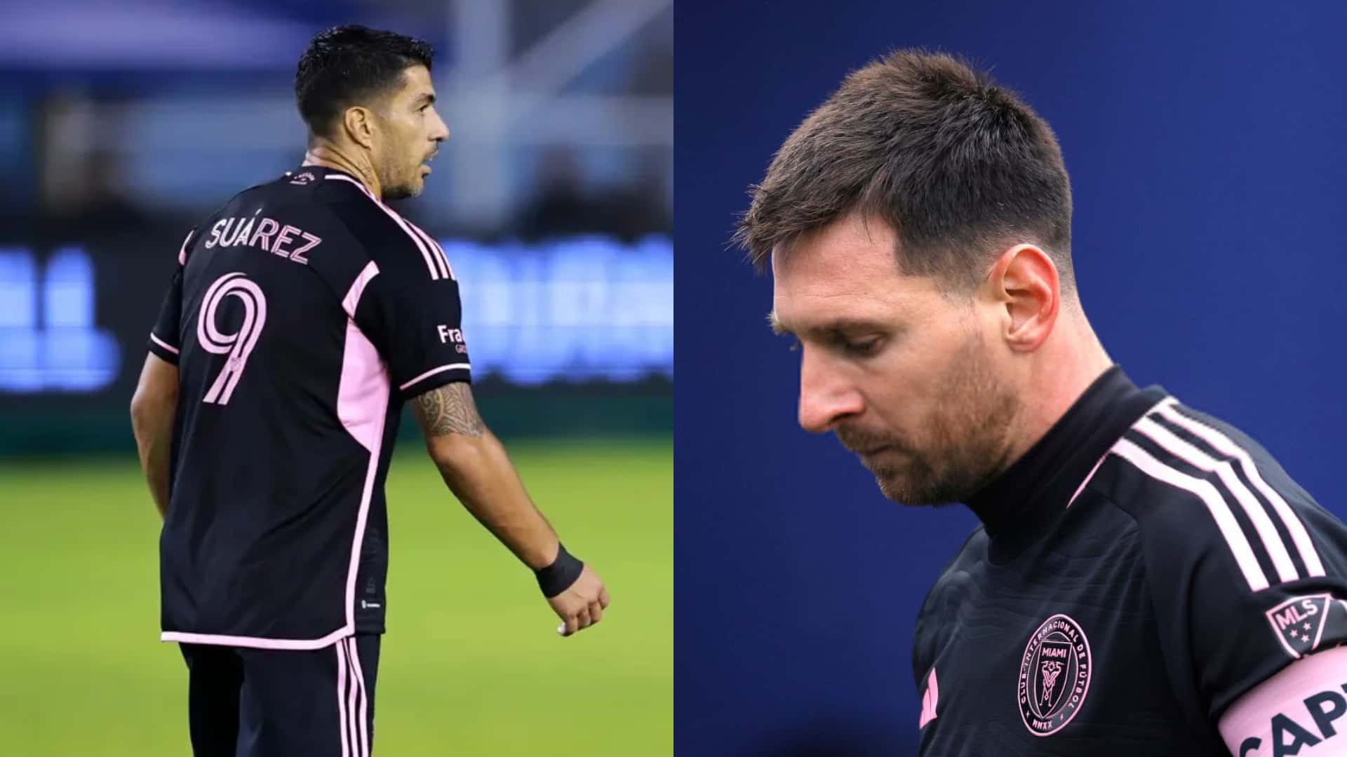 Suárez no está en un buen nivel